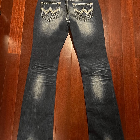 Charme boot cut jeans brand new size 28 with tag - Picture 4 of 4